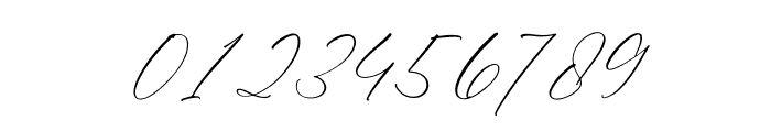 Klasynta Gelisha Italic Font OTHER CHARS