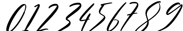 Klathak Italic Font OTHER CHARS