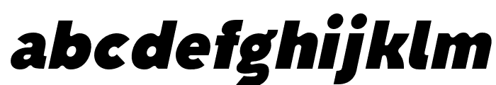 Klatsch Grotesk Black Oblique FONT