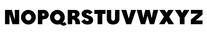 Klatsch Grotesk Black Font UPPERCASE