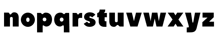 Klatsch Grotesk Black Font LOWERCASE