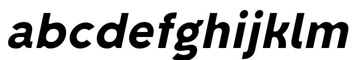 Klatsch Grotesk Bold Oblique FONT