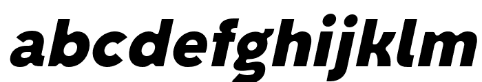 Klatsch Grotesk Heavy Oblique FONT