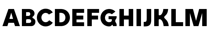 Klatsch Grotesk Heavy Font UPPERCASE