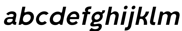 Klatsch Grotesk Medium Oblique FONT