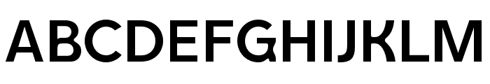 Klatsch Grotesk Medium Font UPPERCASE