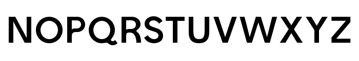 Klatsch Grotesk Medium Font UPPERCASE