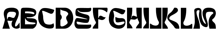 Klemora Font UPPERCASE