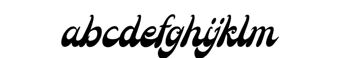 Klethih Font LOWERCASE