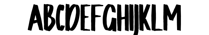 Klhamer Font LOWERCASE