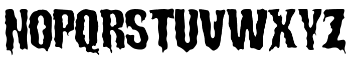 Kliwon Bold Font LOWERCASE