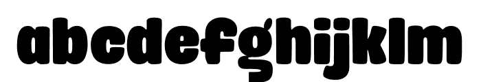 Kloges Font LOWERCASE