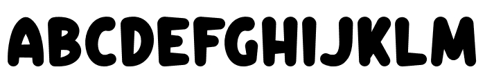 Klop Font LOWERCASE