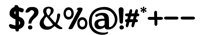 Kluaq-Regular Font OTHER CHARS