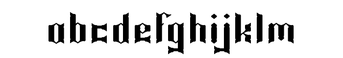 Knight of Light-Light Font LOWERCASE