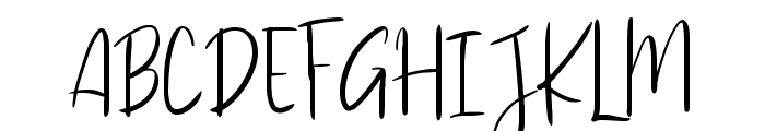 Knight Font UPPERCASE