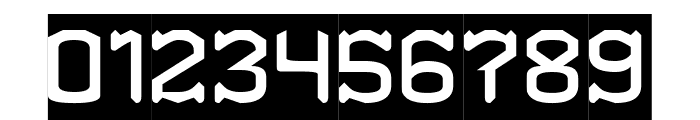 Knighthood-Inverse Font OTHER CHARS