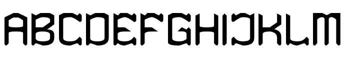 Knighthood-Light Font UPPERCASE
