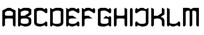 Knighthood Font UPPERCASE