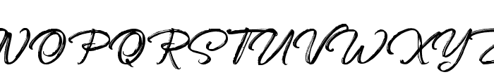 Knightorns Font UPPERCASE
