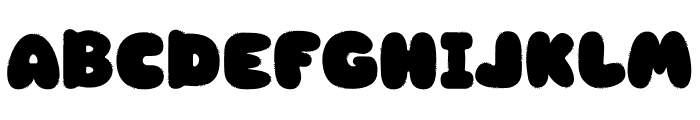 Knitted Font UPPERCASE