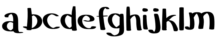 Knowlange Font LOWERCASE