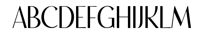 KnowledgeRegular Font UPPERCASE