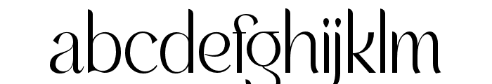 KnowledgeRegular Font LOWERCASE