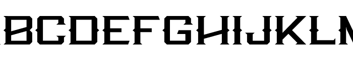 Knox Serif Serif Font UPPERCASE