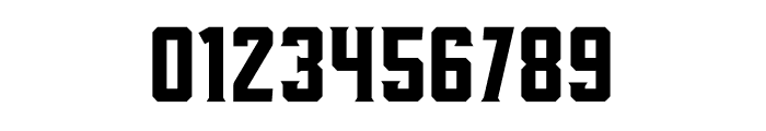 Knucklehead Serif Black Font OTHER CHARS