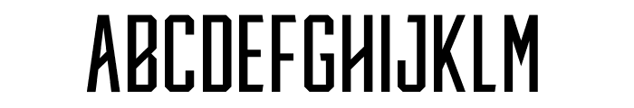 Knucklehead Font UPPERCASE