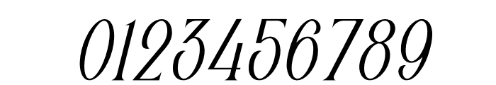 Koaliba Italic Font OTHER CHARS