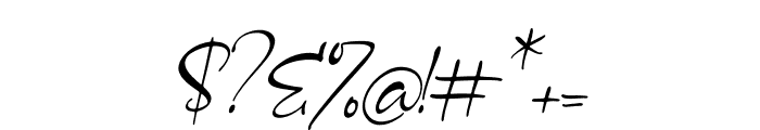 Kobayashi Henrietta Italic Font OTHER CHARS