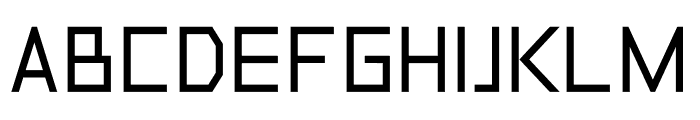 Kobhux_Fearless Font UPPERCASE
