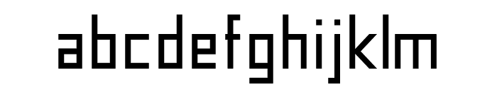 Kobhux_Fearless Font LOWERCASE