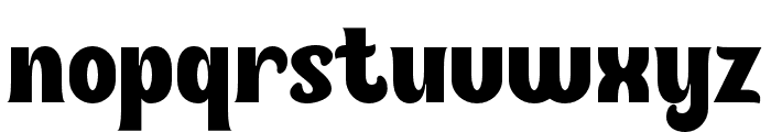 KodsHulling-Regular Font LOWERCASE
