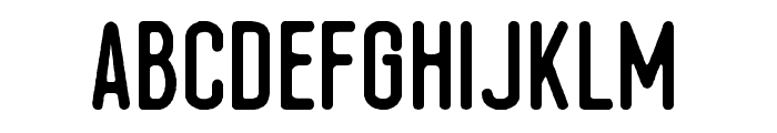 Koebis Font LOWERCASE