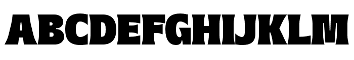 Kogah-Regular Font UPPERCASE