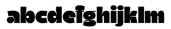 Kogaine Font LOWERCASE