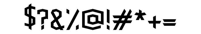 Kogapunk Font OTHER CHARS