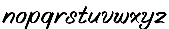 KolaLatte Font LOWERCASE
