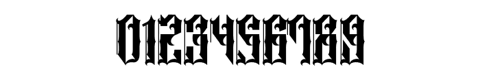 Kolger Font OTHER CHARS