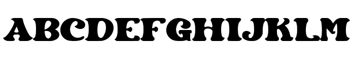 Kolhoz-Regular Font UPPERCASE