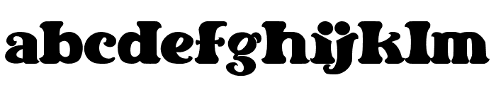 Kolhoz-Regular Font LOWERCASE