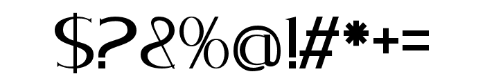 Kolivtea Regular Font OTHER CHARS