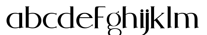 Kolivtea Regular Font LOWERCASE