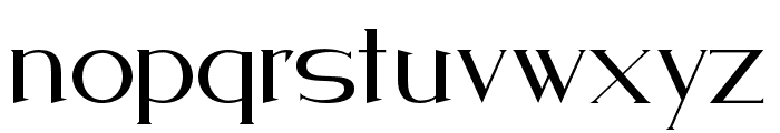 Kolivtea Regular Font LOWERCASE