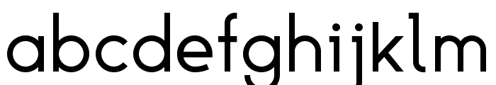 Kolka Regular Font LOWERCASE