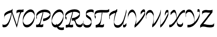 Kolkwitzia Font UPPERCASE