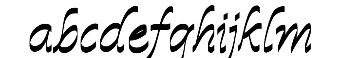 Kolkwitzia Font LOWERCASE